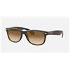 Ray Ban OCCHIALI DA SOLE RAY BAN 2132 55-18 710/51 NEW WAYFARER