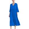 Ragno Abito Donna Manica Tre Quarti 100% Viscosa Leggera RAGNO DQ09DZ
