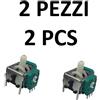 Coppia Joystick Analogico Ricambio per Controller Nintendo GameCube Game Cube 2x