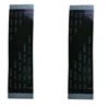 2x Cavo Flat Porte Controller Memory Card Sony PS2 Fat Piattina Ricambio flex