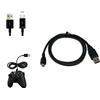 Cavo Micro USB 1M per Controller Xbox One Ricarica e Dati PC Joypad