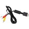 Cavo AV RCA PS1 PS2 PS3 Composito Audio Video PlayStation 1 2 3 Cavetto Spinotto
