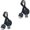 2Pz Cavo USB PS Vita 1000 1004 Ricarica Dati Sony PlayStation Vita PCH-1000 1.2m