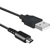 Xahpower Cavo di Ricarica USB per Nintendo DS Lite NDSL Caricabatterie 1.2m