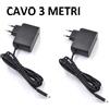 winmar 2x Alimentatore Nintendo Switch USB Type C 3 Metri 5V 2.4A Caricabatterie