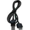 Cavo USB PS Vita 1000 Ricarica Dati Caricabatterie Sony PCH-1000 PCH-1004 Nero