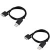 2Pz Cavo USB Dati e Ricarica Sony PSP Go Cavo Console Playstation PSP-N