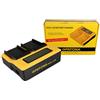Patona Caricabatteria rapido DUAL LCD Patona per Canon G30Hi,G35Hi,G45Hi,GL1,GL-1