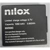 Nilox BATTERY DUAL S/4K DIVE 1050 MAH