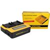 Patona Caricabatteria rapido DUAL LCD per Sony DSLR-A200(?200),DSLR-A300(?300)