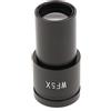 WF5X Microscopio biologico Widefield Oculare Lente ottica 23.2mm per Lab