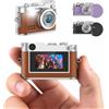 Rollei Mini Fotocamera Digitale Marrone 1080P Piccola Cámara Digital Retrò | Mac