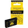 PATONA Batteria Patona per Ricoh Caplio G4 wide,G4,500SE,RR30,500G,G3S,G3,400G wide