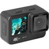Trevi Videocamera Sport 4K Action Cam WiFi Waterproof Subacquea Moto Bici MTB GoPro