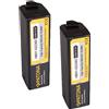 Patona 2x Batteria Patona 11,1V 980mAh per DJI Osmo Handheld 4k Camera,Zenmuse X3