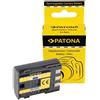 Patona Batteria Patona 600mAh li-ion per Canon HG10,HV20,HV30,HV40,IXY DV3,IXY DV5