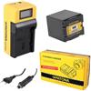 PATONA Batteria + caricatore Synchron LCD USB per Hitachi DZ-MV780E