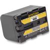 Patona Batteria Patona 2600mAh per Sony HVR-A1,HVR-A1J,HVR-A1P,HVR-A1U