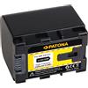 Patona Batteria Patona 3,6V 2400mAh per Jvc Everio GZ-HM550AH,GZ-HM550B,GZ-HM550BEK