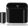Does not apply Car Trash Can Bin with Lid - Universal Vehicle Mini Leakproof Garbage Can Bin wi