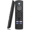 Amazon Telecomando vocale Alexa sostitutivo per Fire Stick TV 3rd Gen Smart TV