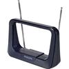 Philips Antenna TV Digitale SDV1226/12 28dB Per Interno DVB-T/T2 Cavo 1,8M Nero