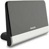 Philips SDV6222/12 Antenna TV Digitale Interna DVB-T / T2 48dB Amplificata Nero