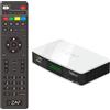 i-ZAP i ZAP T366 Decoder Digitale Terrestre 2026 DVB T2 con Telecomando T366 Bianco