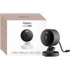 Aqara Telecamera G100 2K Esterno/Interno Nero, HomeKit HSV | Audio Bidirezionale