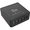 itek ITSCT4UC60 Caricabatterie per dispositivi mobili Universale Nero AC Ricaric