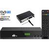 DVB-T2 DECODER DIGITALE TERRESTRE CON TELECOMANDO HDMI ETHERNET PRESA SCART 2022