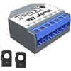 Shelly EM - Modul contatore energia Wi-Fi+ 2pinze contatto 50A