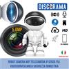 ANDOWL ROBOT CAMERA WIFI TELECAMERA IP SENZA FILI VIDEOSORVEGLIANZA SICUREZZA DOMESTICA