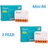 Sonoff 2 SONOFF MINI R4 WIFI CONTROLLO APP SMART SWITCH INTERRUTTORE INTELLIGENTE ALEXA