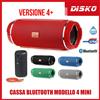 CASSA BLUETOOTH ALTOPARLANTE SPEAKER CHARGE 4 MINI A+ USB WIFI 20W WATERPROOF
