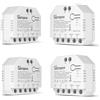 Sonoff MINI SONOFF DUAL R3 INTERRUTTORE DELLA LUCE INTELLIGENTE 2-GANG 2-WAY SMART 4 PZ