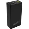 AFTERTECH MINI UPS POWERBANK PACCO BATTERIA AL LITIO LI-ION 24v 5000mAh 130wh +12v H1C4