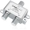 G-PLUG Partitore Antenna TV 2 Uscite - Splitter Antenna TV in Metallo, Sdoppiato