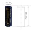 Liitokala Batteria ricaricabile Liitokala 26650 5000mAh 3.7V li.ion litio 20A