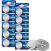 Beidongli CR2430 3V Lithium Battery 2430 Batterie CR 2430 Batteria a Bottone al Litio 10 P