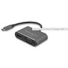 Startech ADATTATORE USB-C A VGA + HDMI