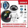 ANDOWL ROBOT CAMERA WIFI TELECAMERA IP SENZA FILI VIDEOSORVEGLIANZA SICUREZZA DOMESTICA