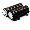 Liitokala Batteria ricaricabile 26650 5000mAh 3.7V li.ion litio 20A con lamelle tabs