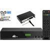 DVB-T2 DECODER DIGITALE TERRESTRE CON TELECOMANDO HDMI ETHERNET PRESA SCART 2022