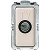 BTicino Presa TV Passante Maschio Serie Bticino Magic Avorio Codice Bticino-S5173PF