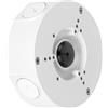 Dahua Scatola di giunzione in alluminio Dahua PFA130-E 124 mm per telecamere