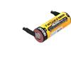 VariCore Batteria ricaricabile VariCore 18500 1600mAh 3.7V 1 pezzo MH12210 con lamelle