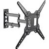 Ridem 0000061306 Ridem STAFFA BRACCIO SUPPORTO TV DOPPIO SNODO (RDM S15) PER TV DA 23"