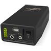 AFTERTECH MINI UPS POWERBANK PACCO BATTERIA AL LITIO LIFEPO4 12v 6500mAh 80wh 9V +USB H1B3