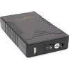 AFTERTECH MINI UPS POWERBANK PACCO BATTERIA AL LITIO LI-ION 12v 6000mAh 72wh +USB D4E4